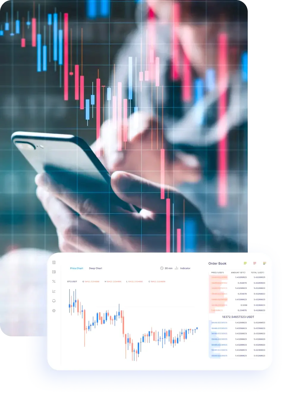 Qavionex منصة تداول
